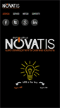 Mobile Screenshot of novatis.it